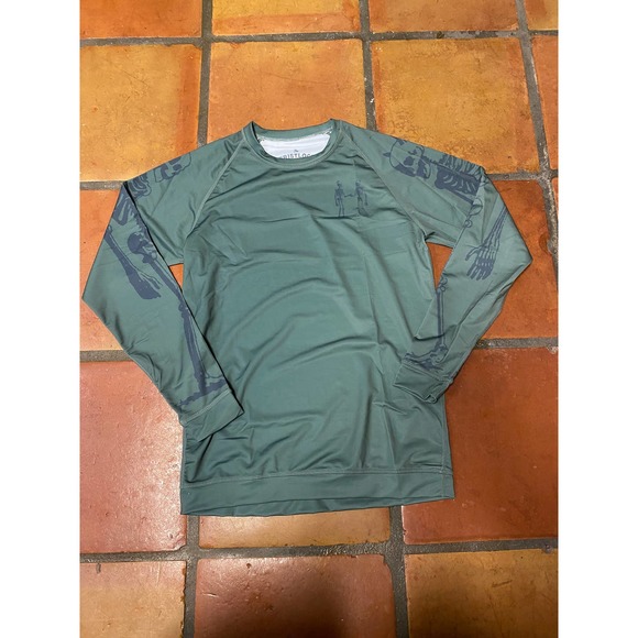 Wristlock Other - Wristlock Co. "Deal With The Devil" Rash Guard Large
